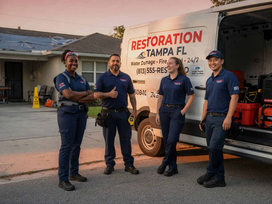 Water Damage Restoration company in Brussels, WI