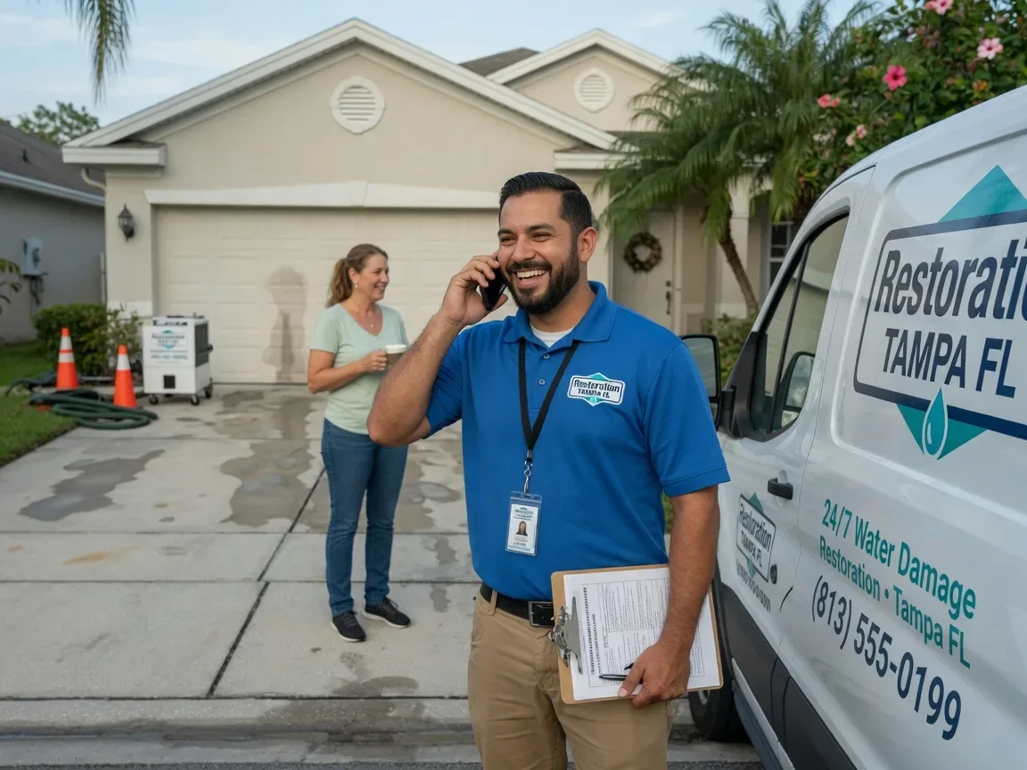 Water Damage Restoration Brussels, WI FAQs