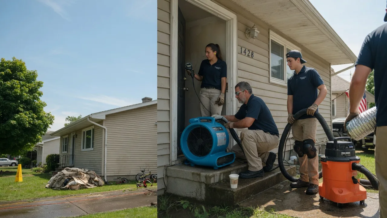 Water Damage Restoration in Brussels, WI near me